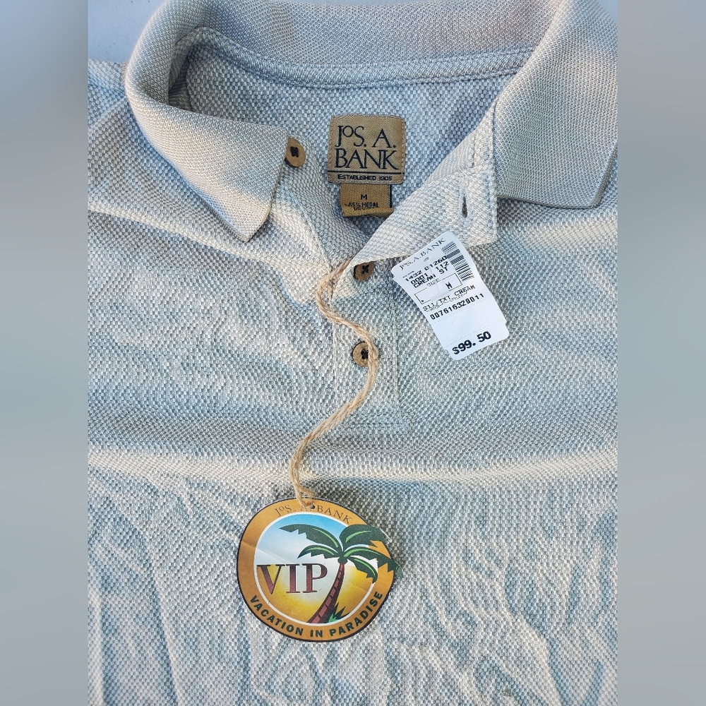 Jos A Bank Knit Polo